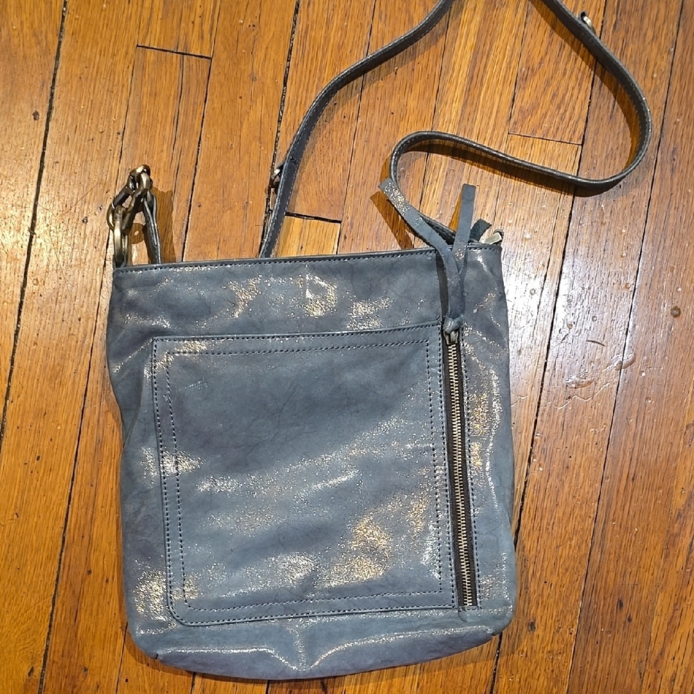 Stylish Blue Crossbody Bag